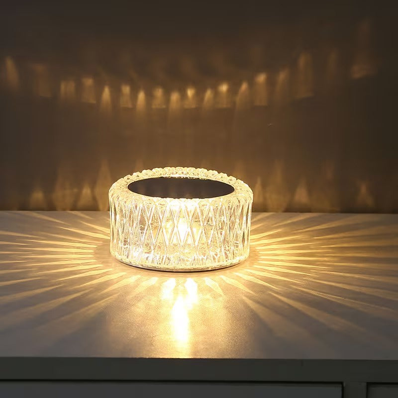 Cordless Cylindrical Table Lamp