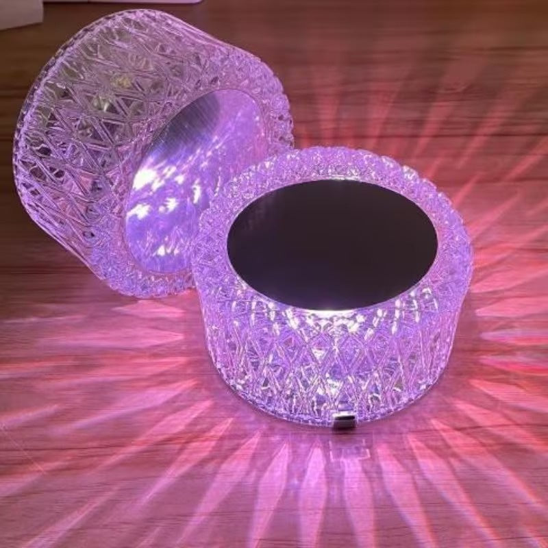 Cordless Cylindrical Table Lamp