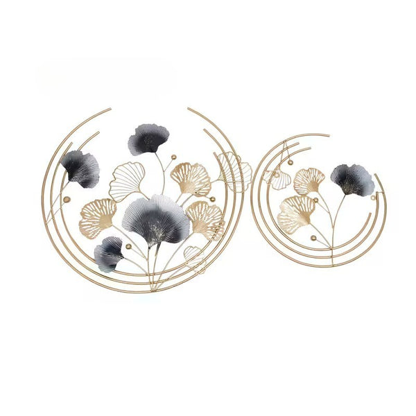 Leaf Frame Wall Art Set