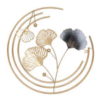 Leaf Frame Wall Art Set