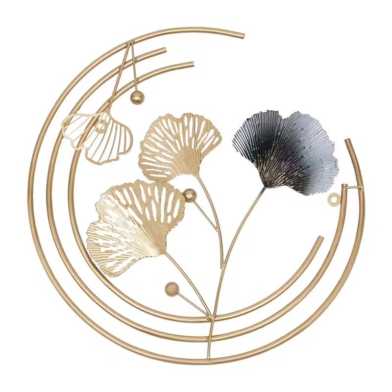 Leaf Frame Wall Art Set