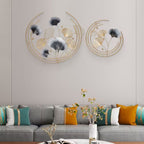 Leaf Frame Wall Art Set