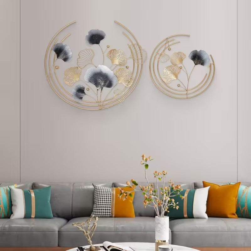 Leaf Frame Wall Art Set