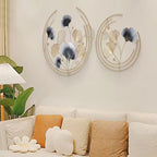 Leaf Frame Wall Art Set