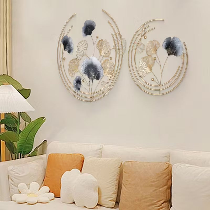 Leaf Frame Wall Art Set