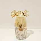 Speckled Glass Vase Set